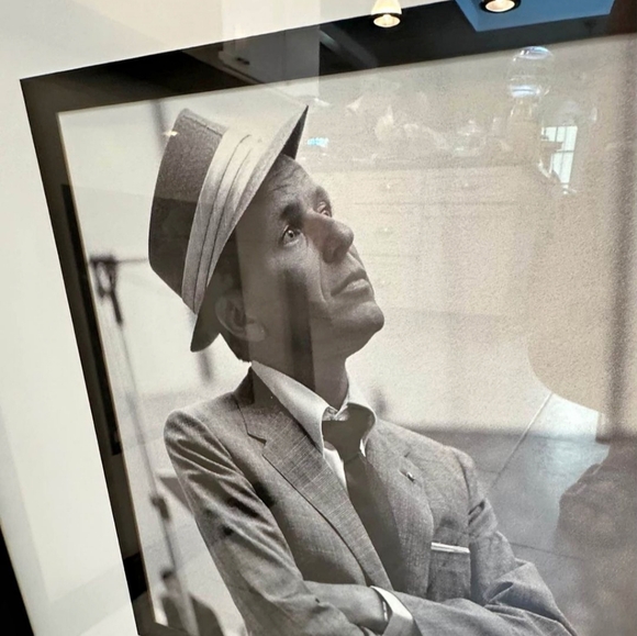 ❗Frank Sinatra Matted Large Wall Art on Wooden Frame NO GLASS❗ - Picture 3 of 5